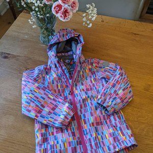 Color Kids Rain Jacket size 4T